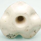 Earthenware candlestick P. Fouillen Quimper