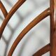 Bamboo and rattan screen