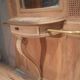 Coat rack "1900" in caning
