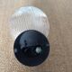 Glass ball globe wall lamp