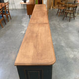 Old furniture with 18 drawers in solid oak