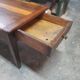 Rustic/vintage coffee table with 2 drawers