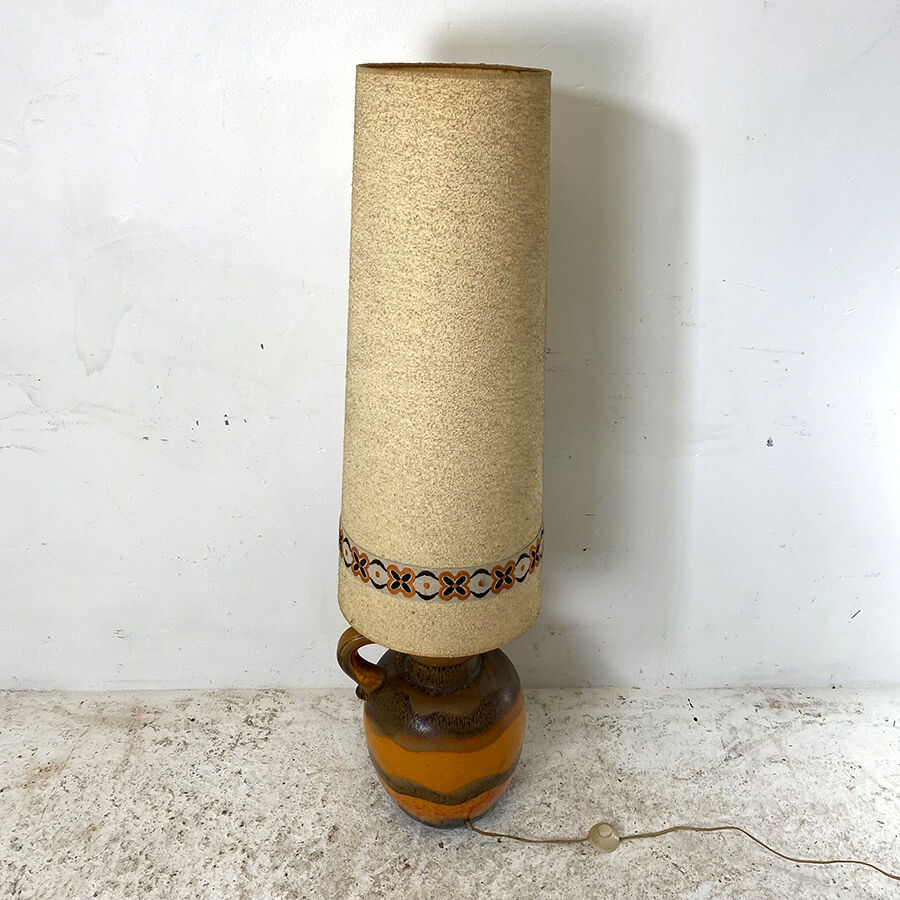 Lampe West Germany vintage 1970