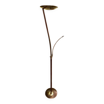 Adjustable Jeancel halogen floor lamp