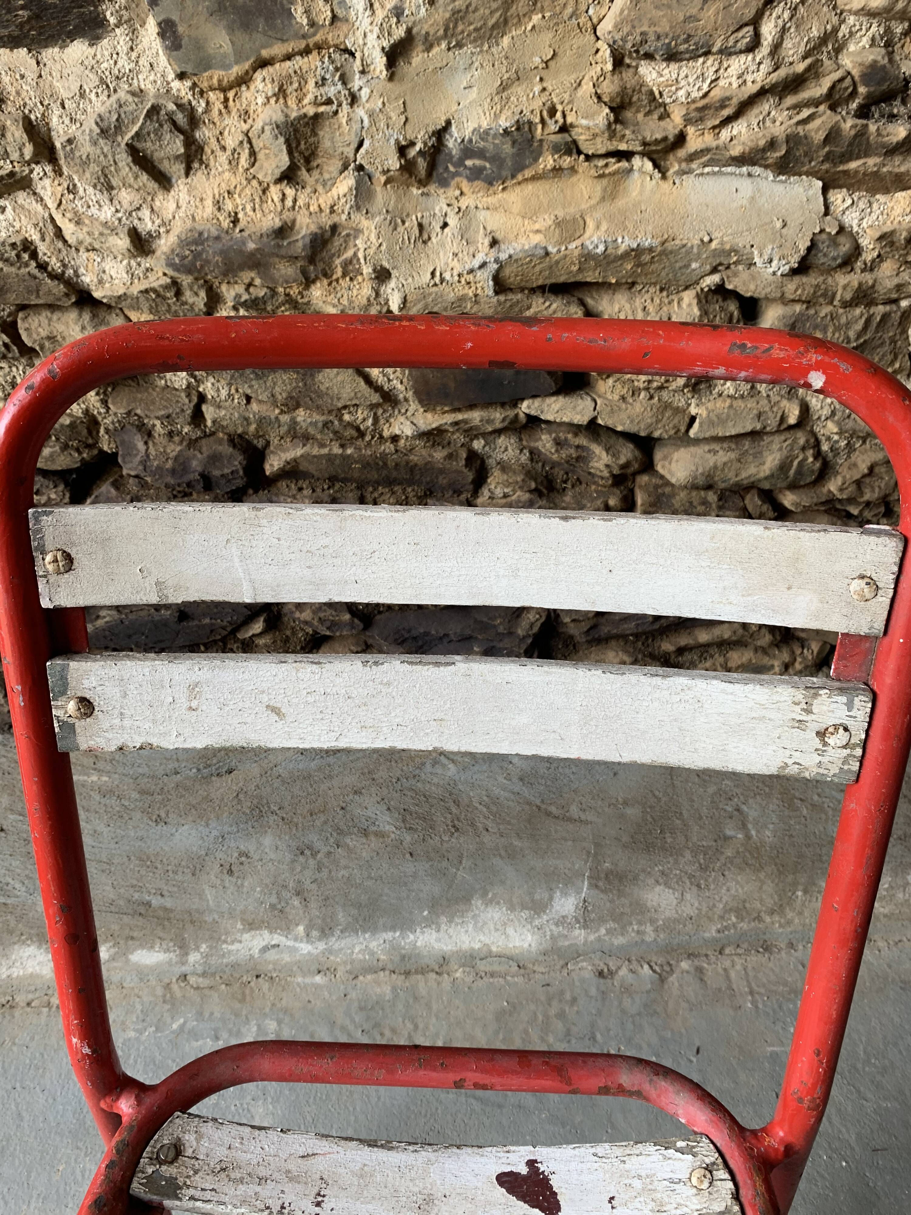 Lot de 3 chaises de jardin