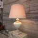 Rare Vintage Roche Bobois Travertine Table Lamp 1970s Design