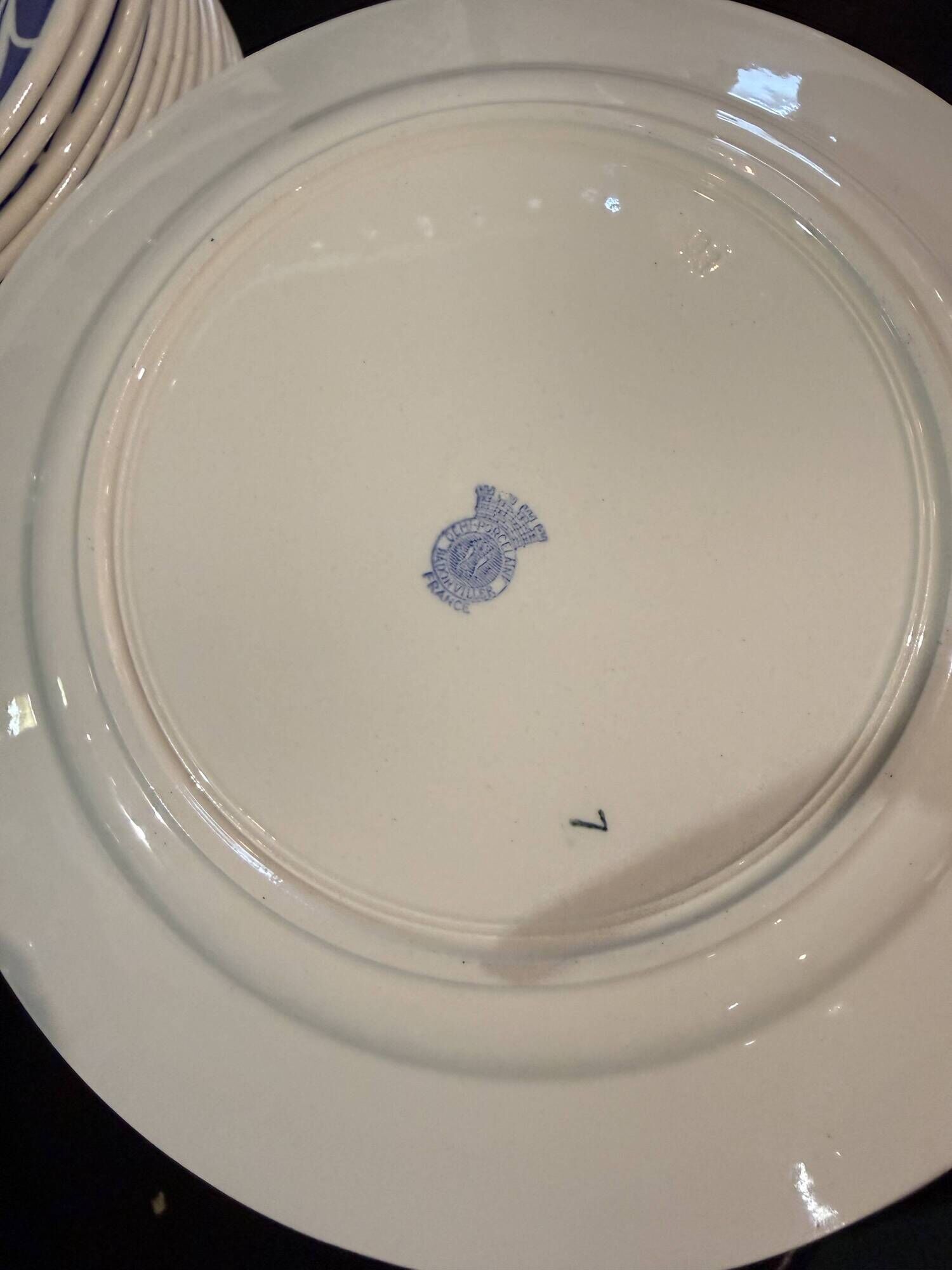 Badonviller dinnerware service