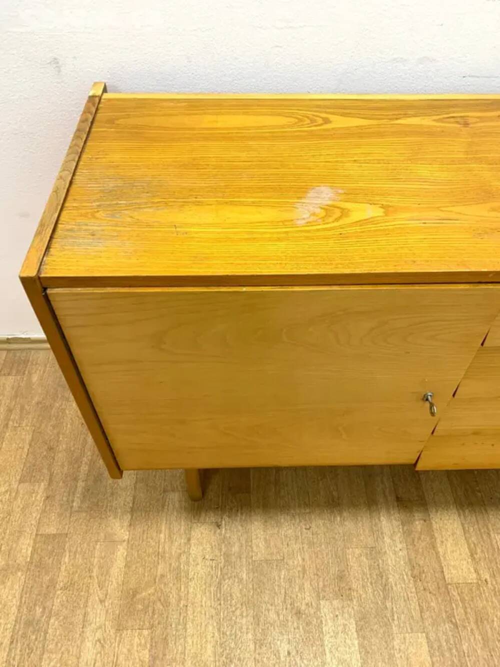 Retro Chest of Drawers, 1960s, Czechoslovakia