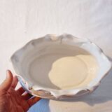 Art Deco Style French Porcelain Planter or Vase in Barbotine