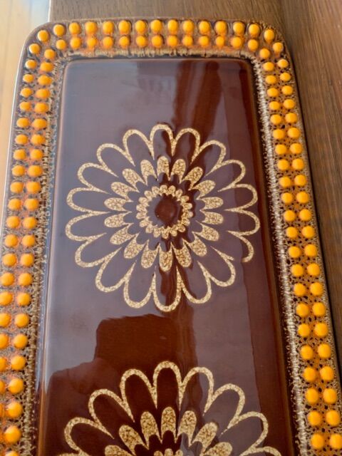 Cake dish Herbolzheim year 70