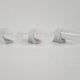 Vintage Wall Lamps attributed to Wilhelm Wagenfeld for Lindner, 1950s, Set of 3