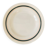 6 striped plates
