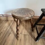 Set of 4 mismatched stools