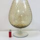 XXL Empoli 1950 amber yellow cup vase