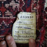 Handmade Persian Shiraz rug 265x173cm