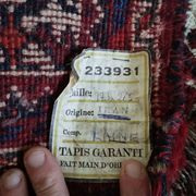 Tapis Persan Shiraz fait main 265x173cm