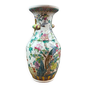 Vase Asiatique en porcelaine