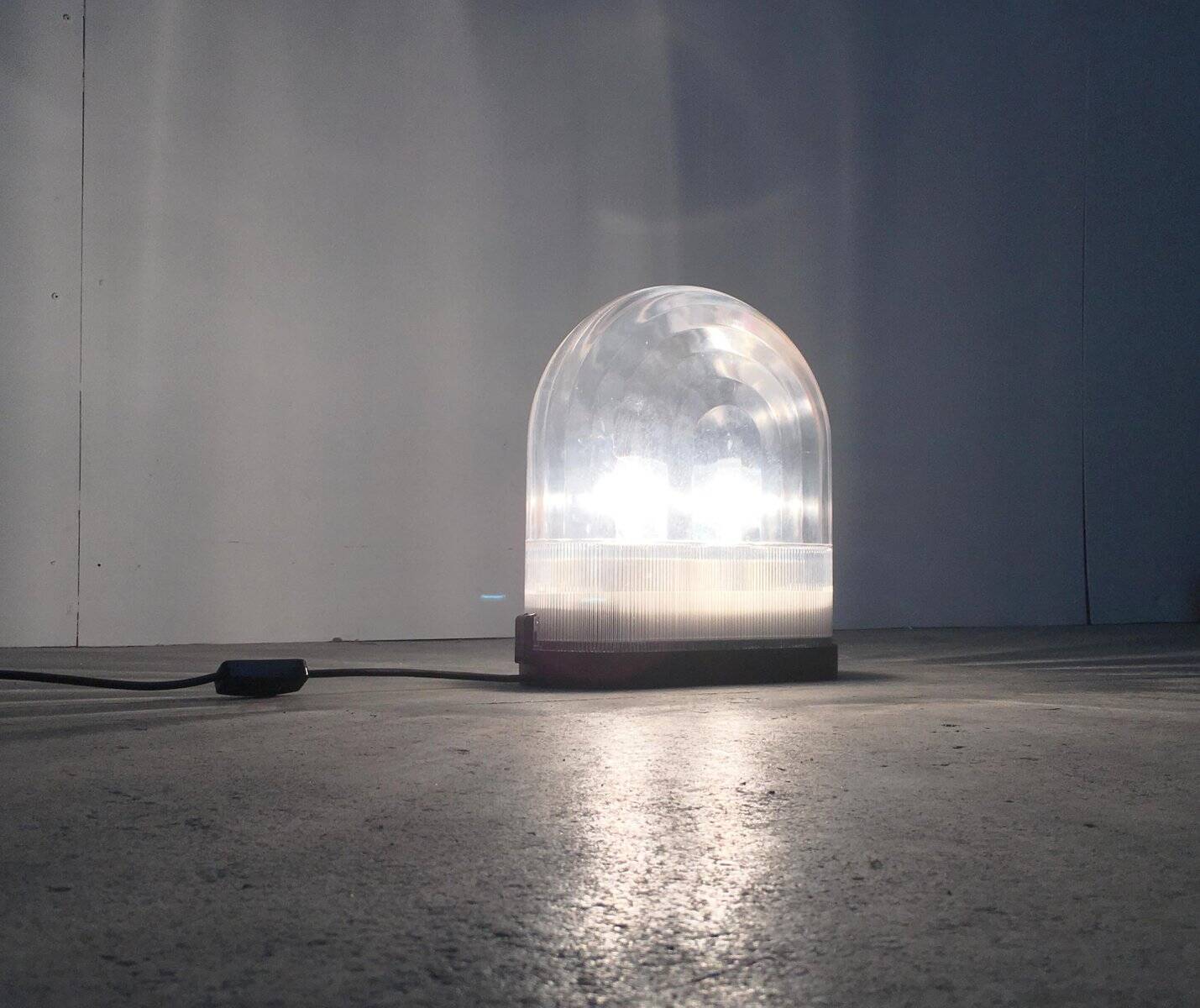 Lampe de table italienne Ciaro par Boccato Gigante Zambusi Architetti pour Zerbetto, années 1970