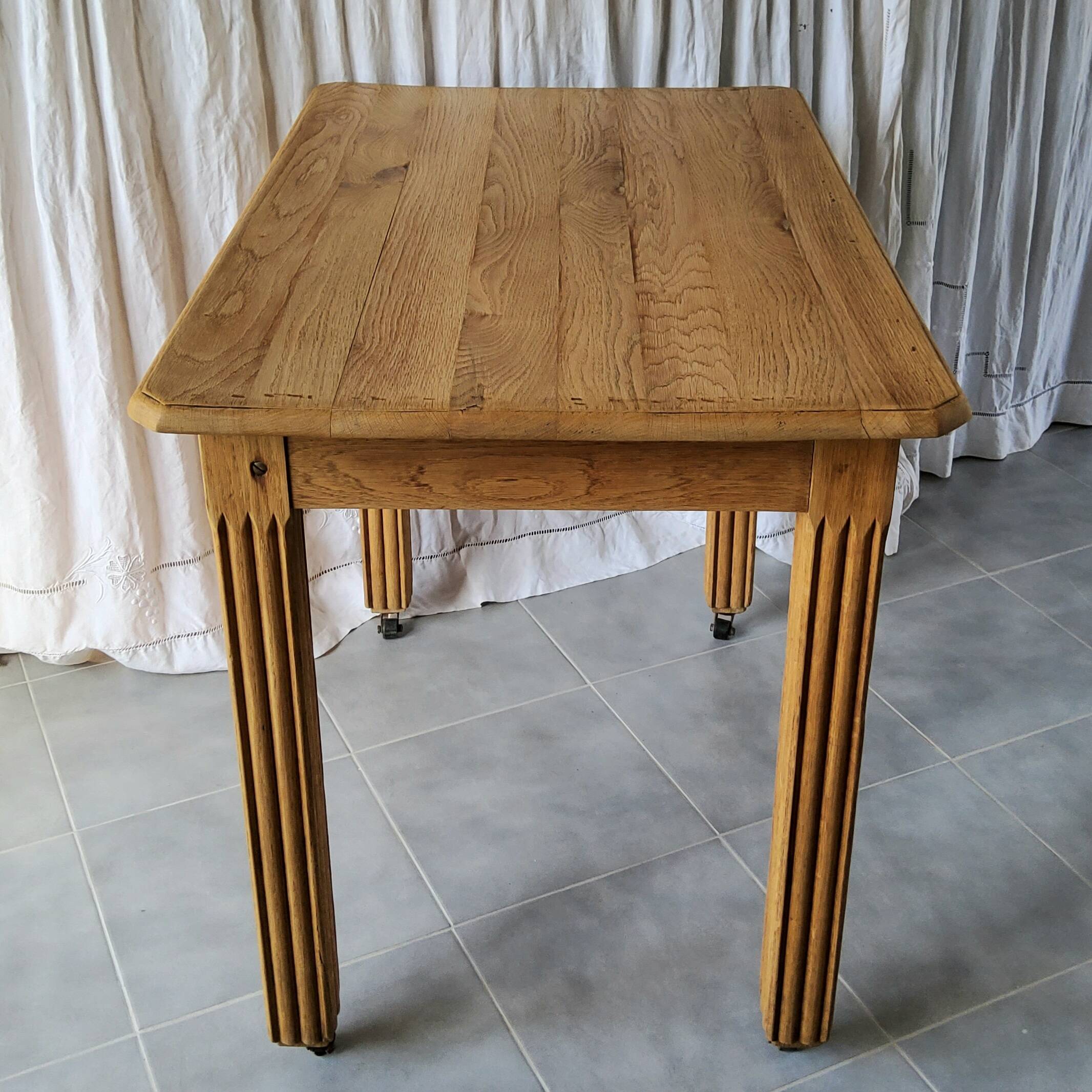 Restored Art Deco table