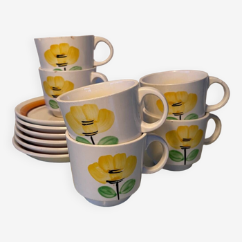 Anemone Digoin cups