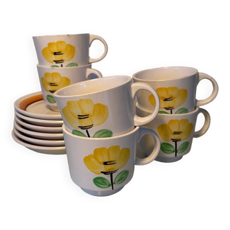 Anemone Digoin cups