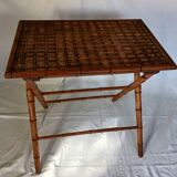 Napoleon III folding table
