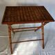 Napoleon III folding table