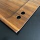 plateau en teck scandinave