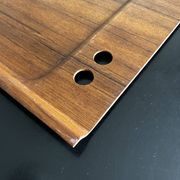 Scandinavian teak plateau
