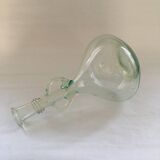 Italian blown glass carafe