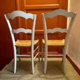Rustic chairs