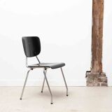 Vintage Chair Kho Liang The Black Stackable