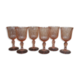 6 Rosaline Luminarc Arcoroc red wine glasses