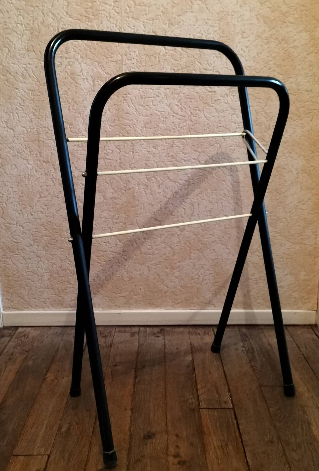 Vintage towel holder
