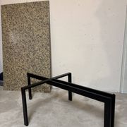 Granite coffee table, Artelano 1982