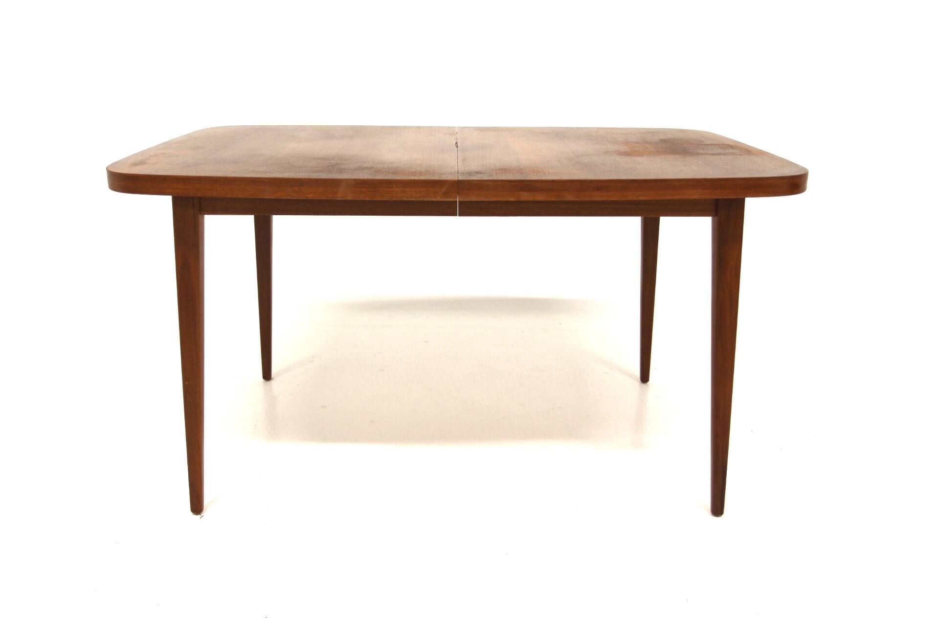 Table de salle à manger scandinave en teck, Suède, 1960