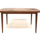 Table de salle à manger scandinave en teck, Suède, 1960