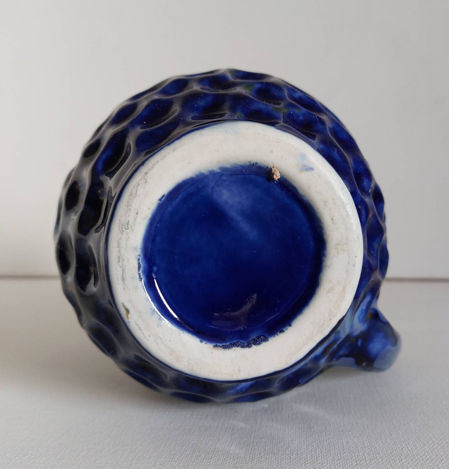 Vintage ceramic pitcher "blackberry"