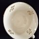 Set of 8 cups and saucers in Gien earthenware, model Valence A040.