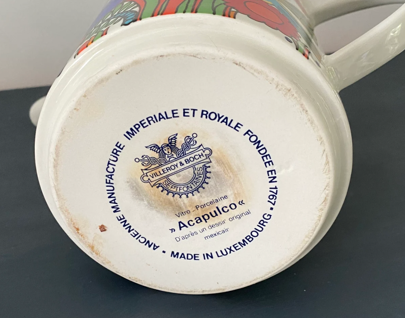 Vintage teapot Acapulco Villeroy & Boch