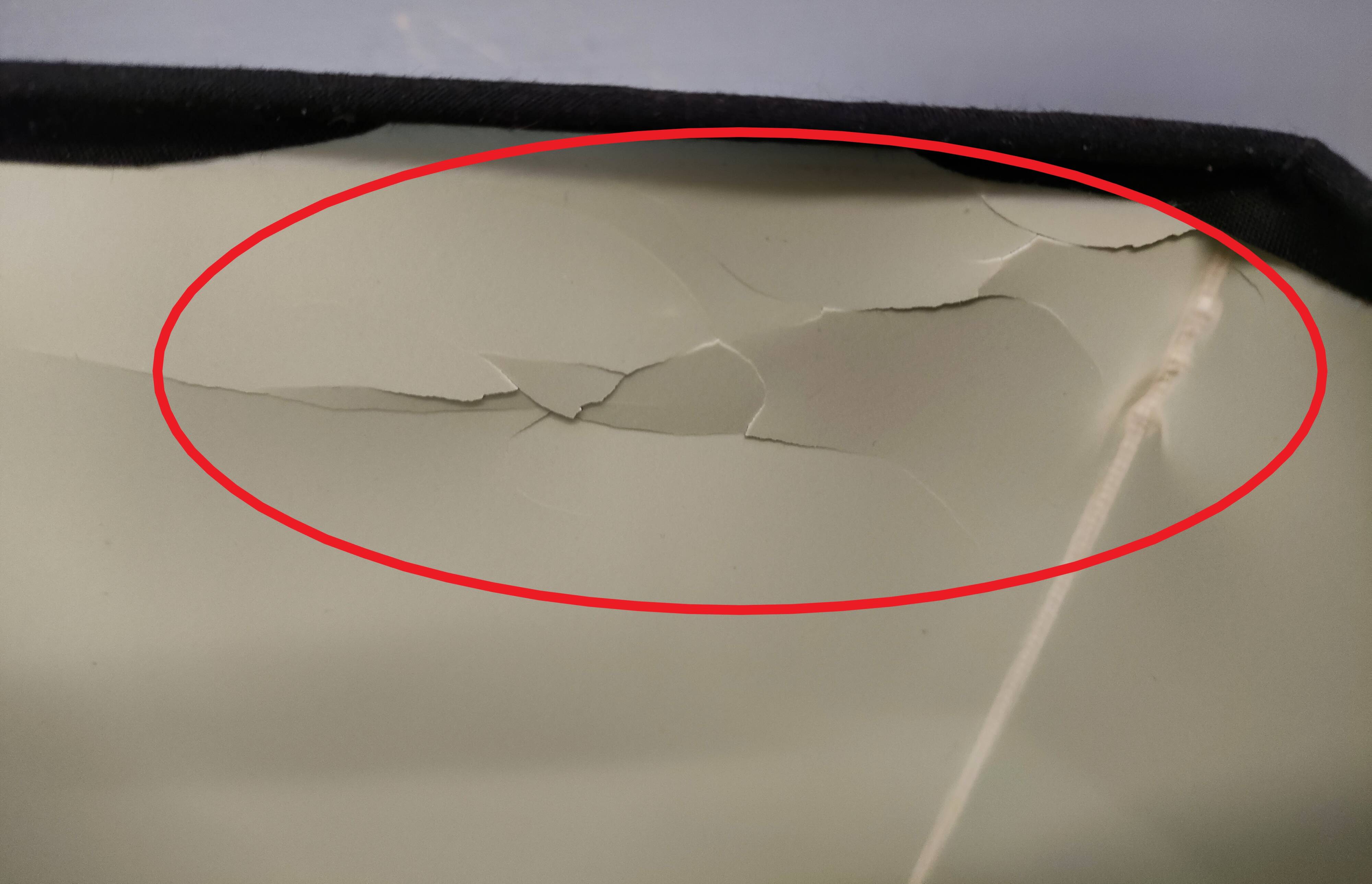 Druline ~ contemporary living room lamp ceramic silver black shade