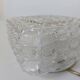 Plafonnier applique verre minimaliste 1970/ 1980