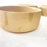 Gien stoneware ramekins for Le Creuset, 1970