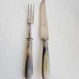 Horn leg of lamb cutlery