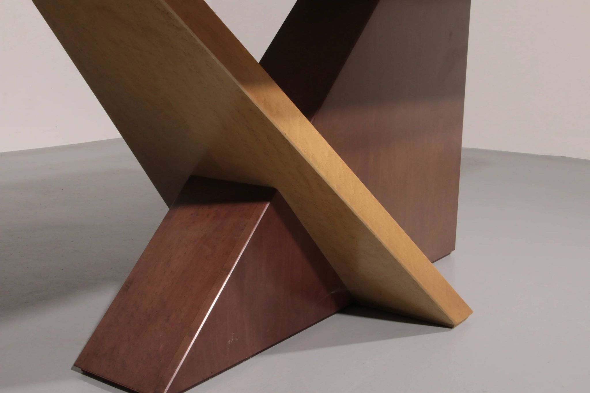 Italian Saporiti Wooden Dining Table 1960