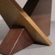 Italian Saporiti Wooden Dining Table 1960