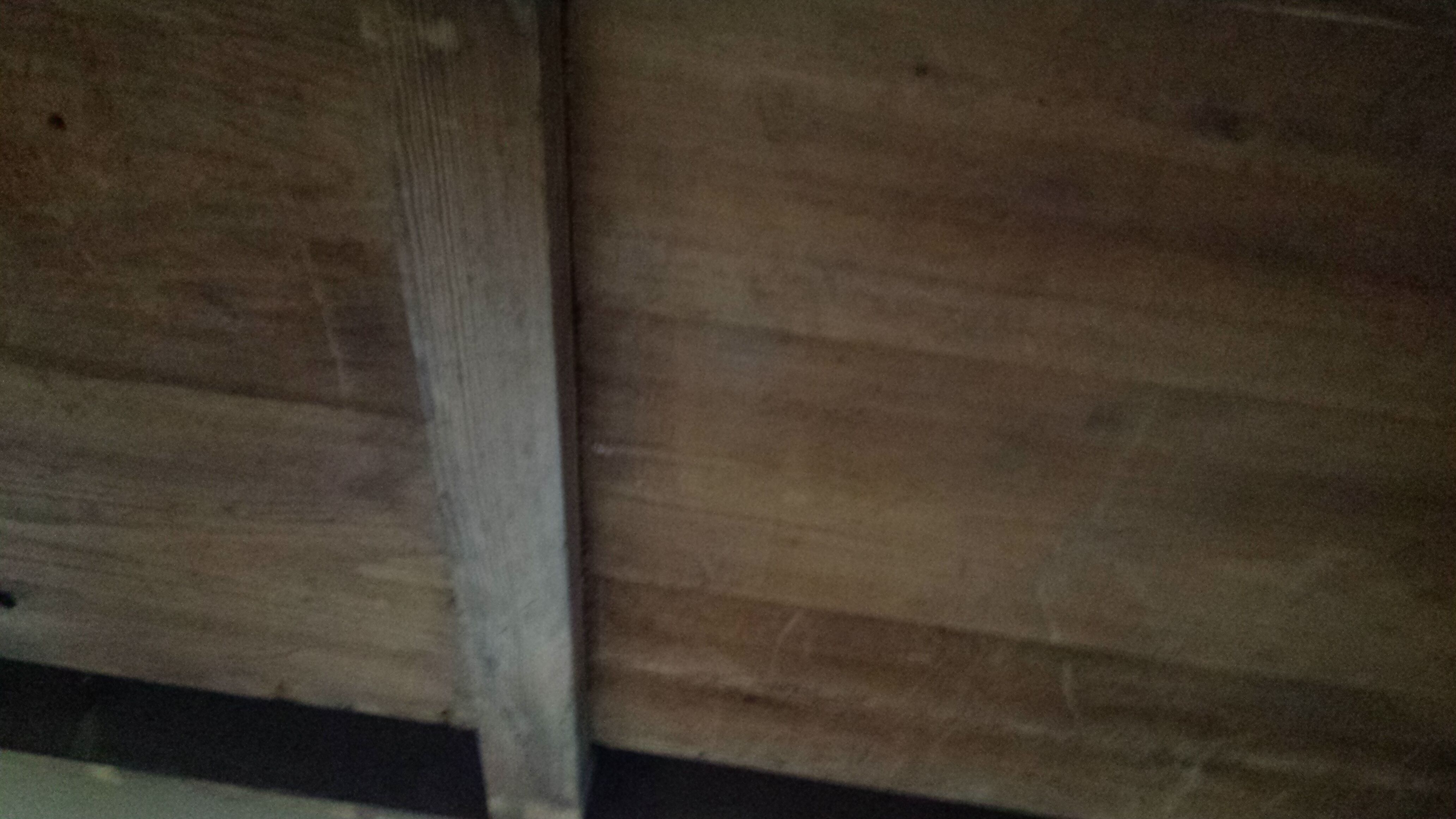 Wooden draughtsman's office