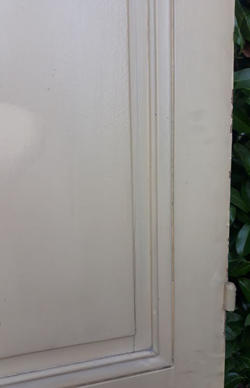 Haussmannian gate 79.8x215cm old