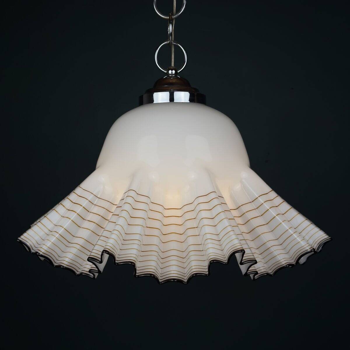 Vintage suspension Murano by Vetreria De Majo, 1970s.