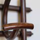 Peg of turned wood, signed manufacturing Fischel - end XIX